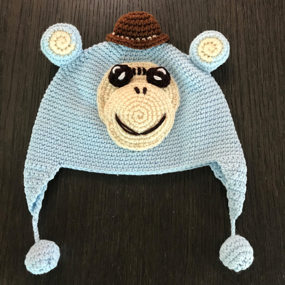 Fun Hat for your little one!  Hand Crochet NEW!